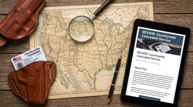 Countrywide Concealed Reviews: Legit Carry Permit Certification