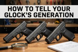 How To Tell Glock Generation By Serial Number + Lookup