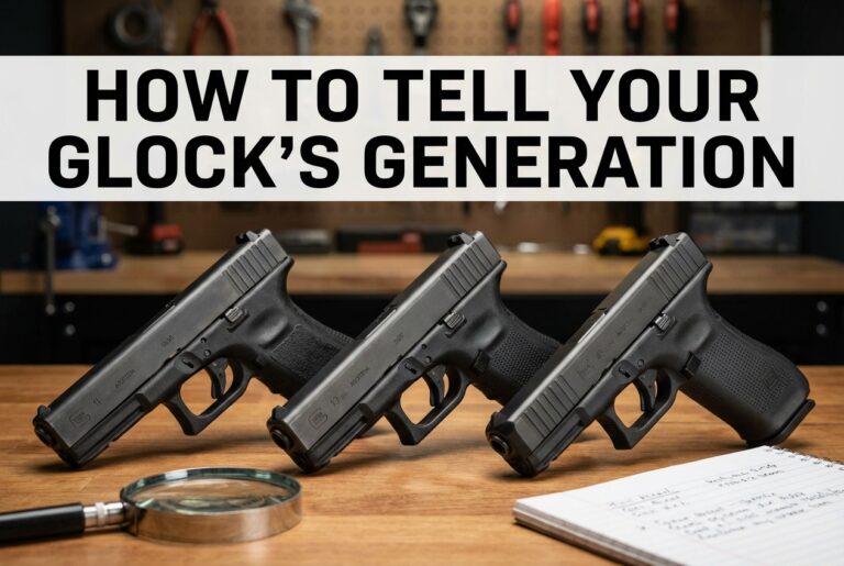 How To Tell Glock Generation By Serial Number + Lookup