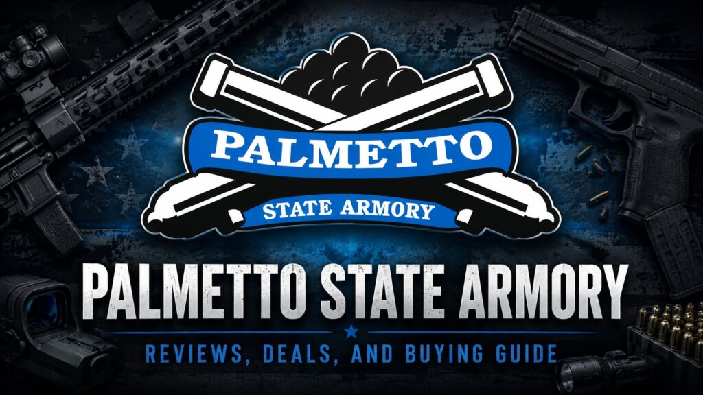 Palmetto State Armory Reviews, Deals & Free Shipping 2026