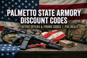 Palmetto State Armory Discount Codes (35% Off) + Free Shipping Deals