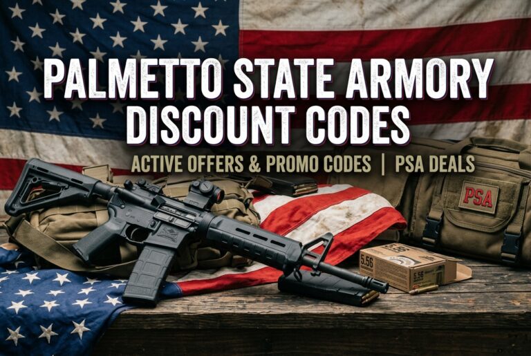 Palmetto State Armory Discount Codes (35% Off) + Free Shipping Deals
