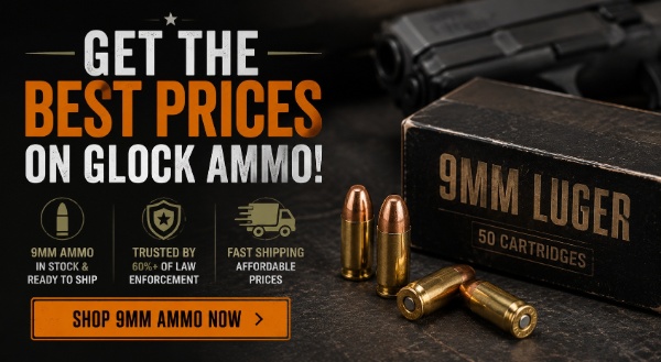 9mm Glock Ammo Banner