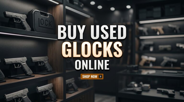 Used Glocks Online: Used Glock Pistols for Sale at Real Prices