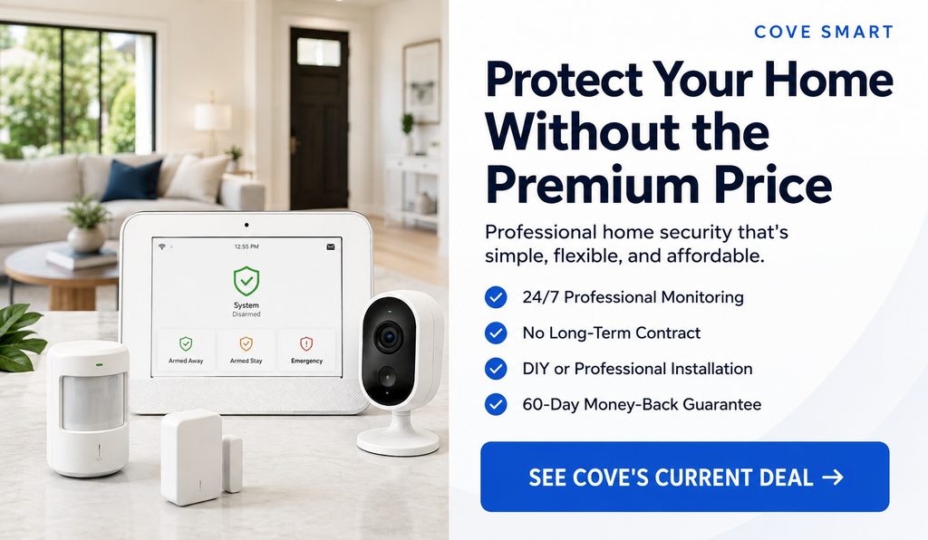 Cove Security System Review 2026: Cost, Equipment, and the Legal Case for Monitored Detection
