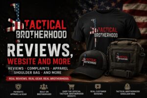Tactical Brotherhood Reviews and Complaints - Website