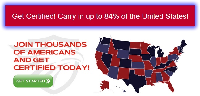 Countrywide Concealed Carry Banner Ad