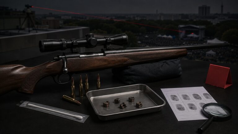 Charlie Kirk Shooting Evidence: What the Ballistics, DNA, and Court Testimony Actually Show