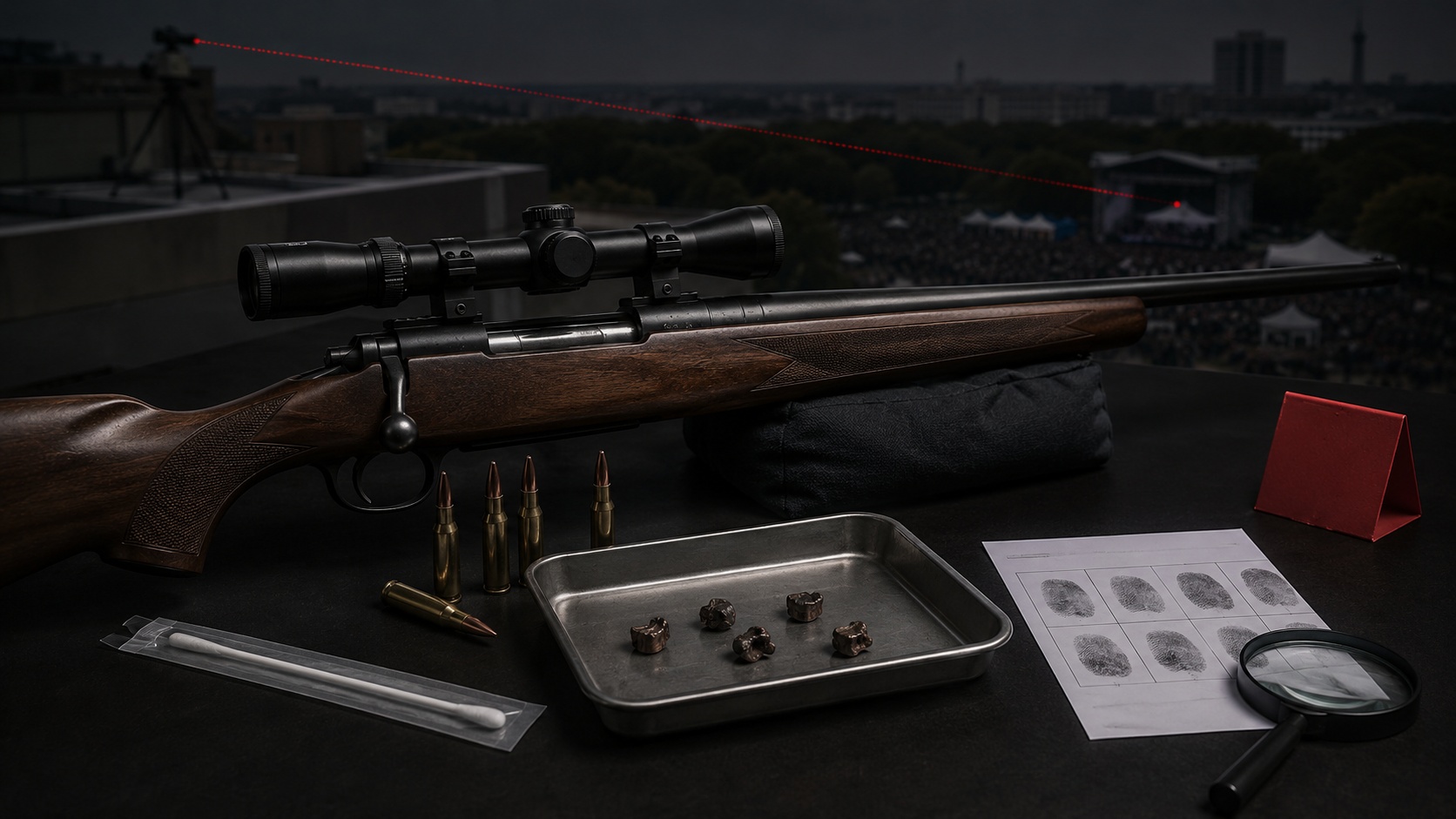 Charlie Kirk Shooting Evidence: What the Ballistics, DNA, and Court Testimony Actually Show