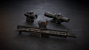 Combat Optics Explained: Red Dots, Prism Sights, Holographic Sights and LPVOs