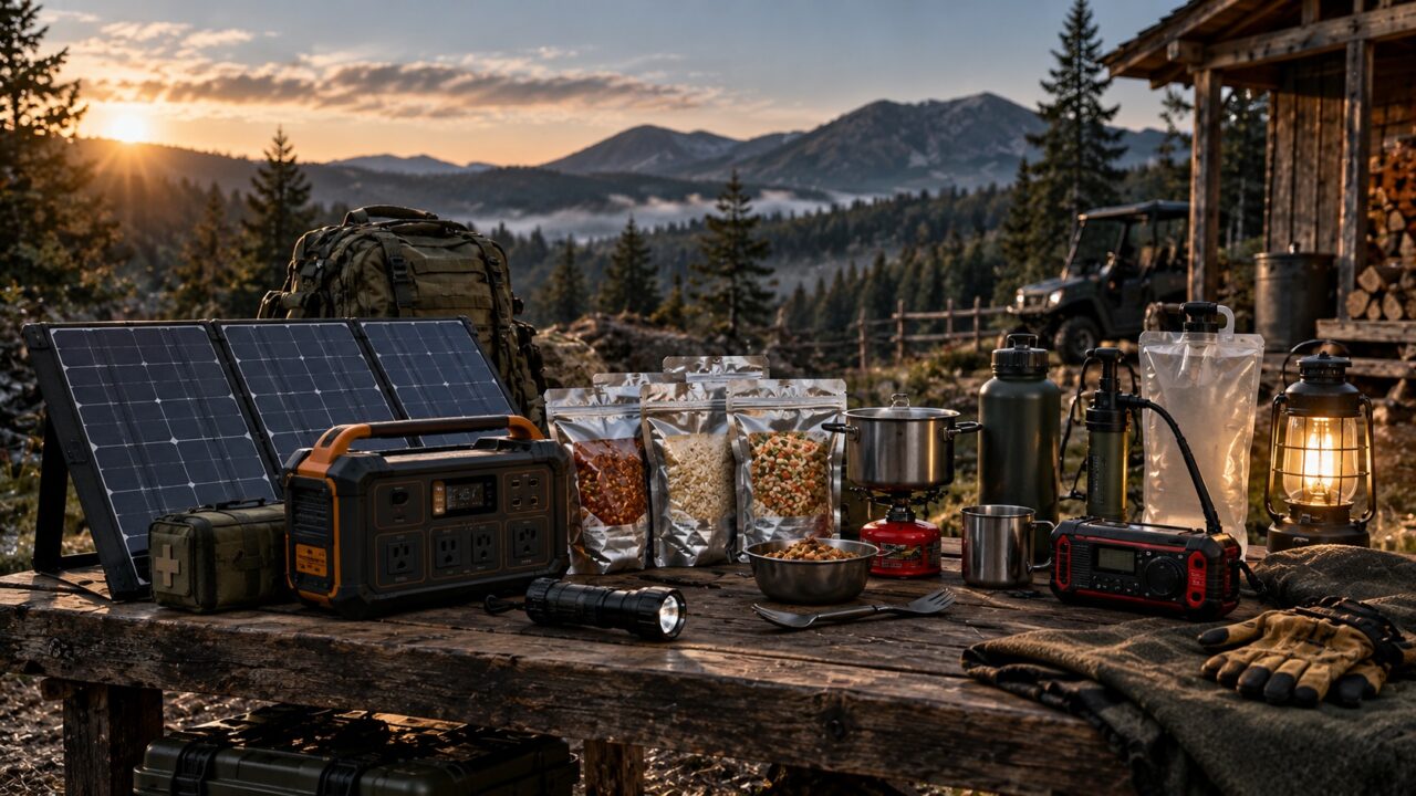 4Patriots Review: Food, Solar Generators, Water & Gear