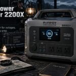 Patriot Power Generator 2200X Review: Tactical Backup Power Without the Gas, Noise or Fuss