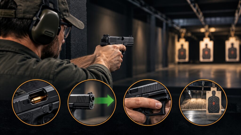 Gun Safety: The 4 Rules Every Firearm Owner Should Know
