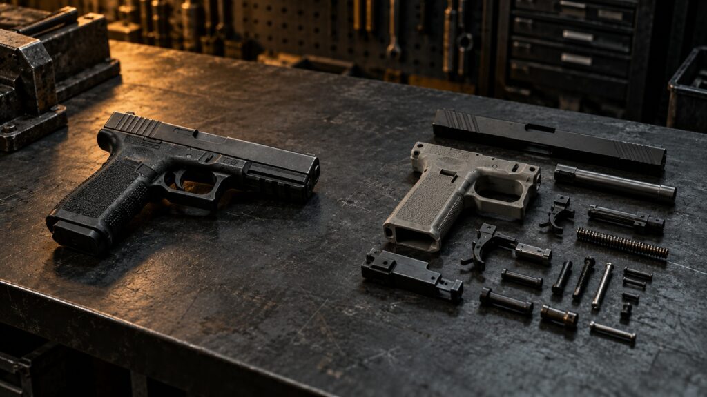 What Is a Ghost Gun? Ghost Gun Kits & Laws Explained