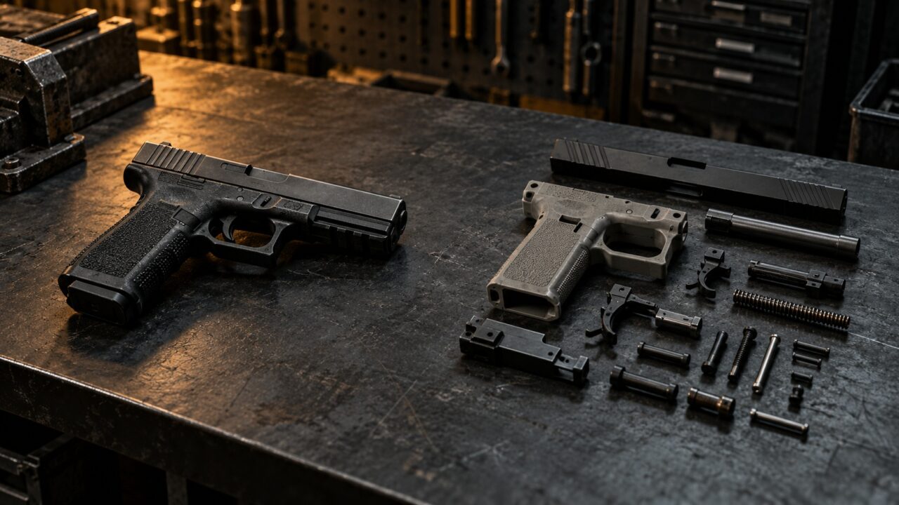 What Is a Ghost Gun? Ghost Gun Kits & Laws Explained